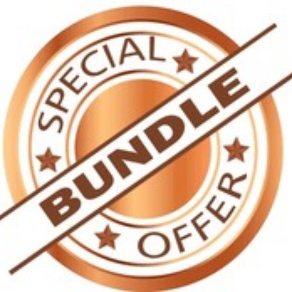 Special BUNDLE HAIR EXTENSIONS, PONYTAILS, SCRUNCHIE, CLIP-IN PIECES NEW ITEMS - Picture 2 of 13